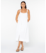 Roxy Brisa Cotton Midi Dress