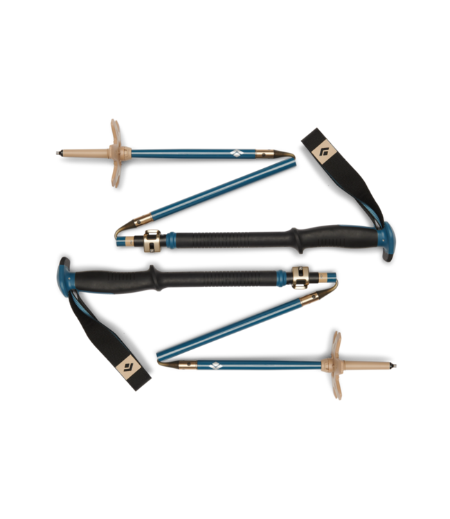 Black Diamond Traverse Compactor Ski Poles