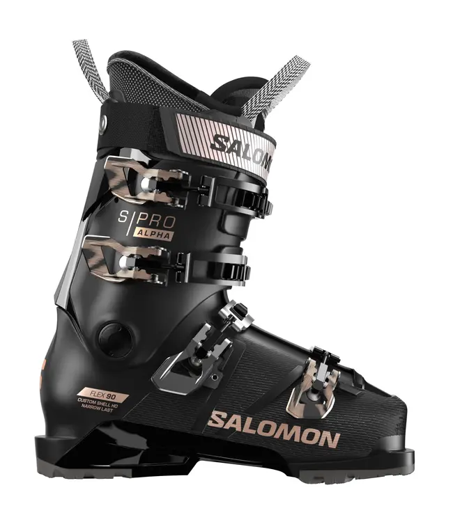 Salomon S/PRO ALPHA 90 W GW Black/Rose Gold