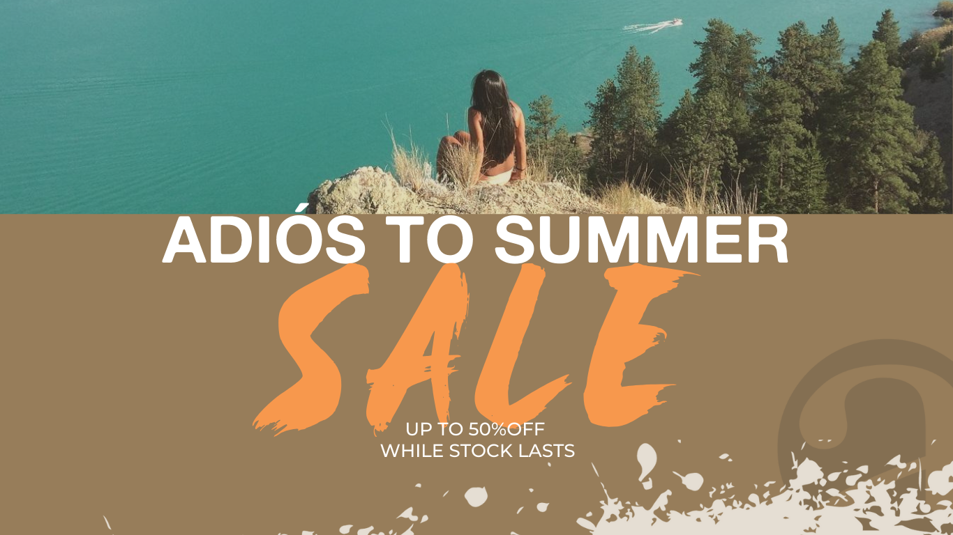 Adiós to Summer Sale