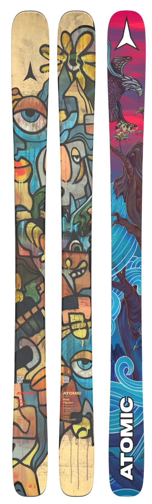BENT CHETLER MINI 133-143 2026 - Attridge Ski & Board