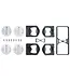 Spark R&D Spark Canted Pucks