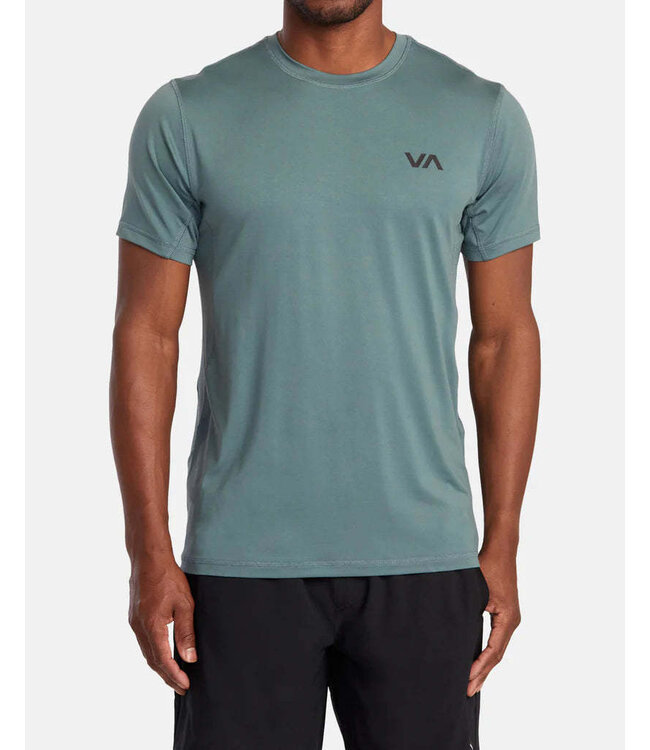 RVCA SPORT VENT PERFORMANCE TEE