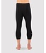 Mons Royale Men's Cascade Merino Base Layer 3/4 Legging-Black