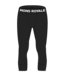 Mons Royale Men's Cascade Merino Base Layer 3/4 Legging-Black