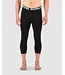 Mons Royale Men's Cascade Merino Base Layer 3/4 Legging-Black