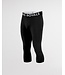 Mons Royale Men's Cascade Merino Base Layer 3/4 Legging-Black