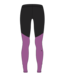 Mons Royale Cascade Merino Base Layer Legging-Purple Bolt