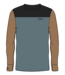 Mons Royale Yotei Merino Long Sleeve-Willow / Black