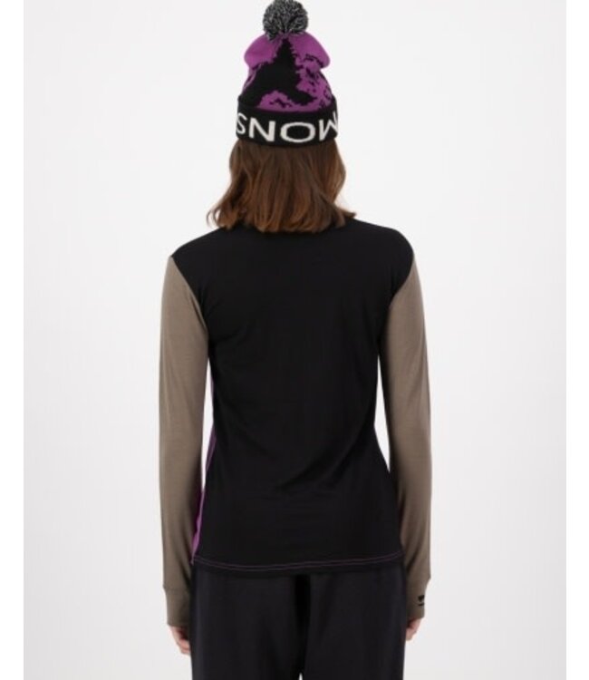 Mons Royale Women's Yotei Merino Long Sleeve Base Layer