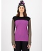 Mons Royale Yotei Merino Long Sleeve-Canyon Rose / Toffee