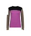 Mons Royale Yotei Merino Long Sleeve-Canyon Rose / Toffee
