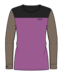 Mons Royale Yotei Merino Long Sleeve-Canyon Rose / Toffee