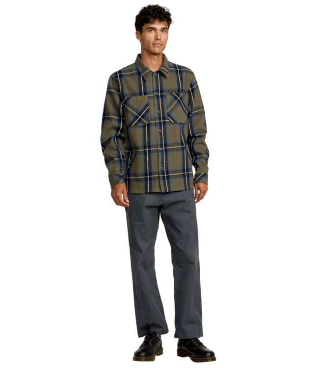 RVCA FLIGHT RISK SHIRT JACKET