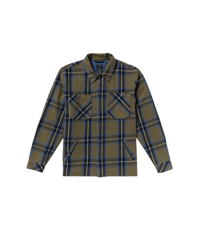 RVCA FLIGHT RISK SHIRT JACKET