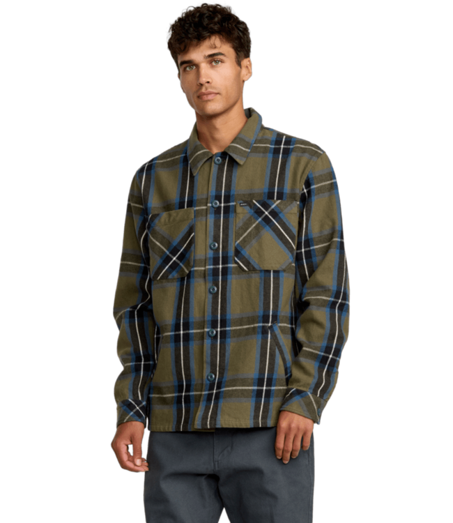 RVCA FLIGHT RISK SHIRT JACKET