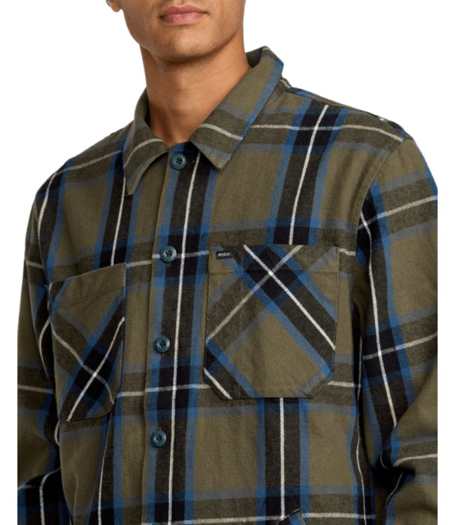 RVCA FLIGHT RISK SHIRT JACKET