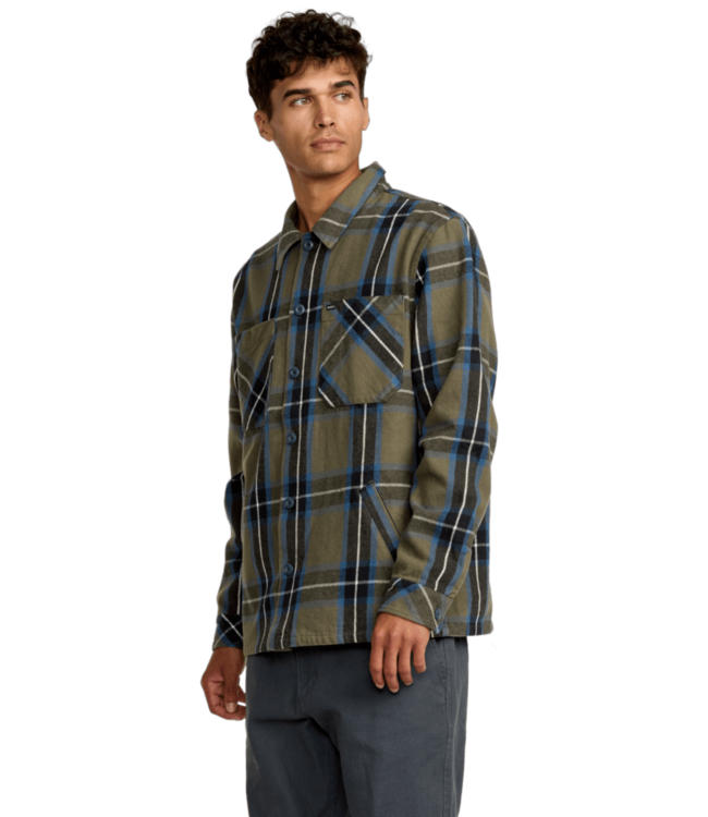 RVCA FLIGHT RISK SHIRT JACKET