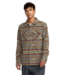 RVCA DAYSHIFT BLANKET FLANNEL LS