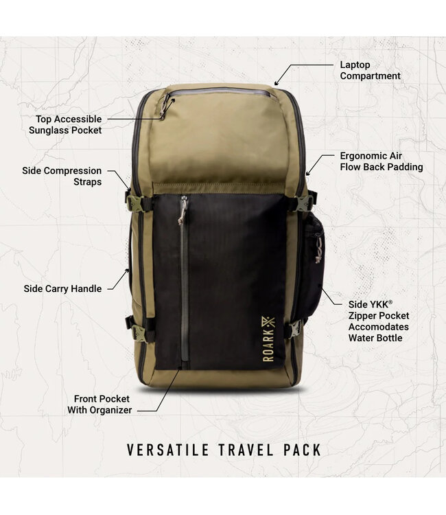 ROARK 5 DAY MULE 55L