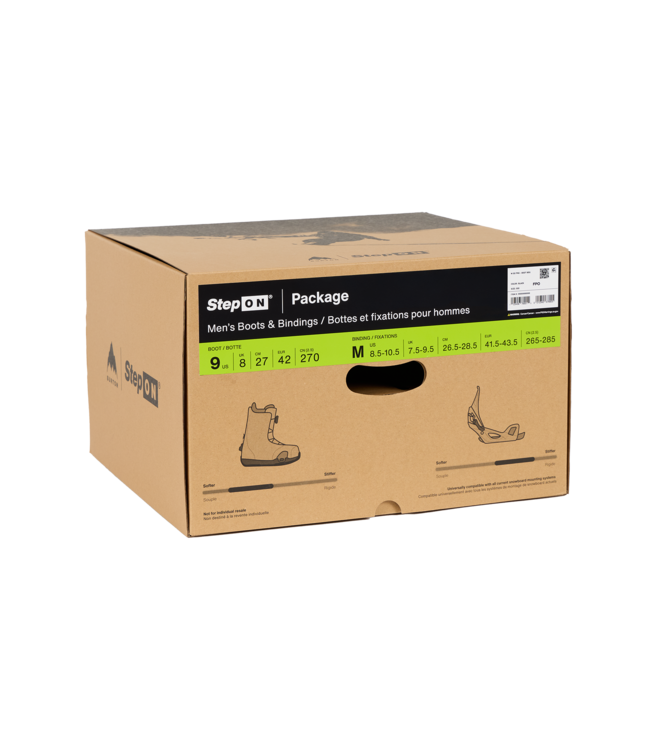 Burton Men's Step On® Package Boots and Bindings