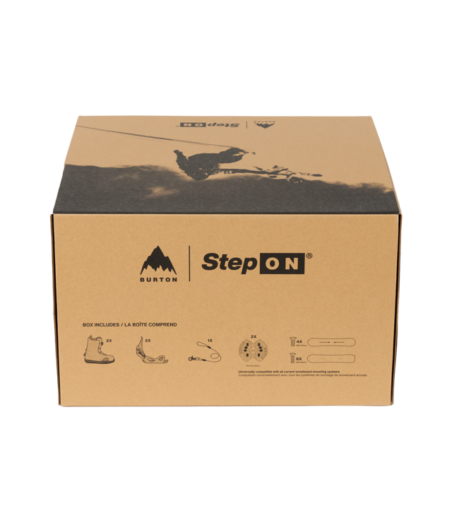 Burton Men's Step On® Package Boots and Bindings