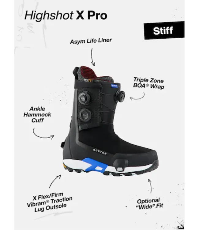 Burton 2026 Men's Highshot X Pro Step On® Snowboard Boots