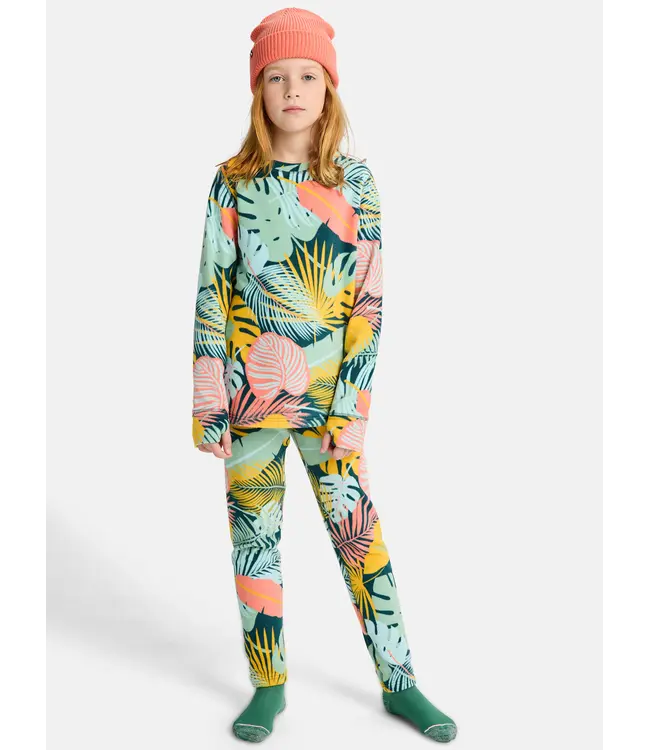 Burton Kids' Heavyweight Base Layer Fleece Set