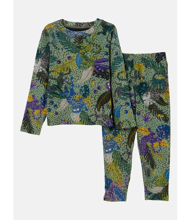 Burton Toddlers' Heavyweight Base Layer Fleece Set