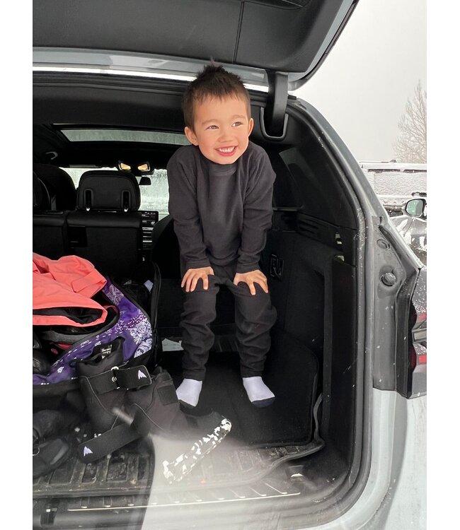 Burton Toddlers' Heavyweight Base Layer Fleece Set