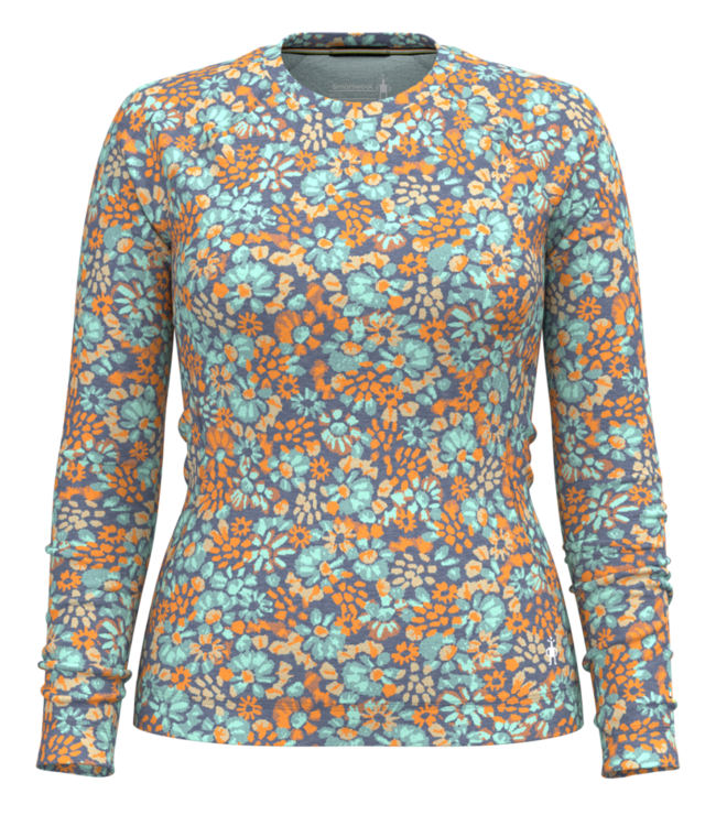 Smartwool Women's Classic Thermal Merino Base Layer Crew Boxed