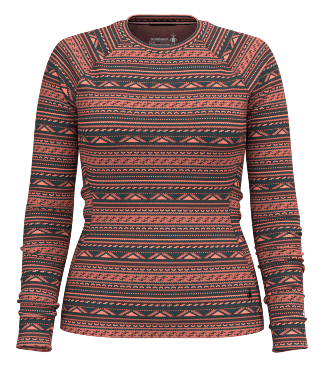 Smartwool Women's Classic Thermal Merino Base Layer Crew Boxed