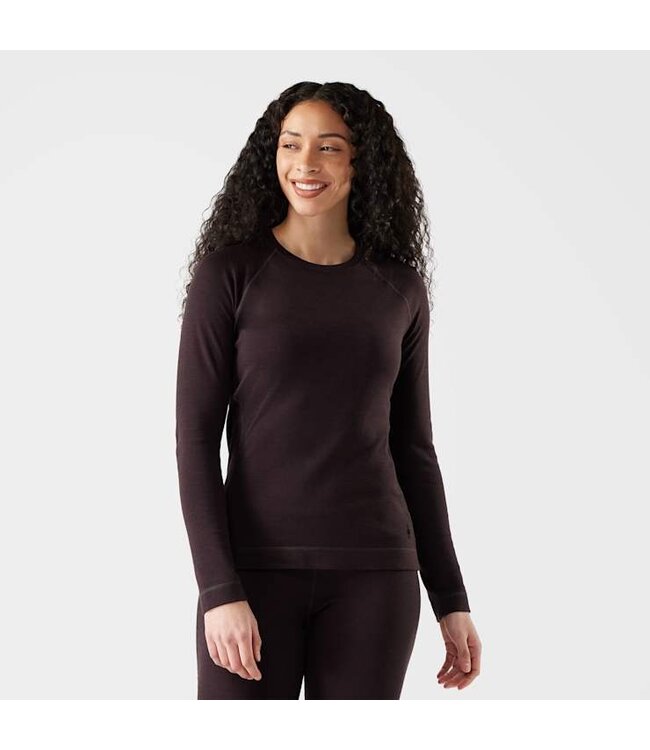 Smartwool Women's Classic Thermal Merino Base Layer Crew Boxed