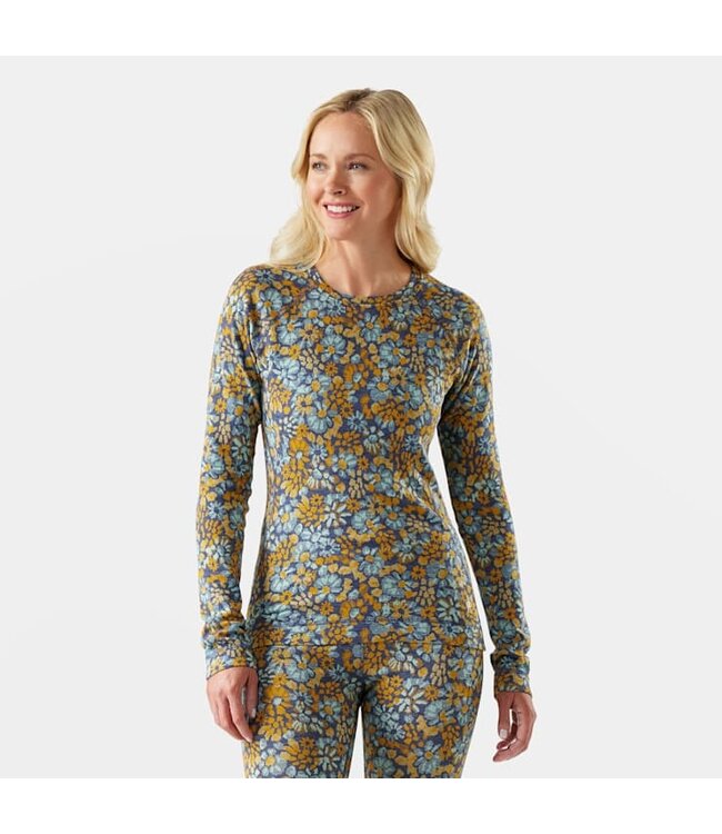 Smartwool Women's Classic Thermal Merino Base Layer Crew Boxed