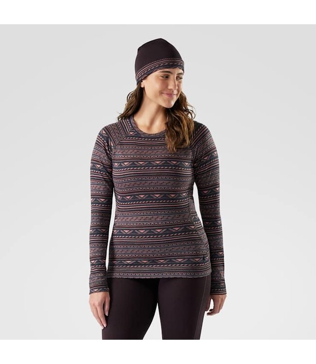 Smartwool Women's Classic Thermal Merino Base Layer Crew Boxed