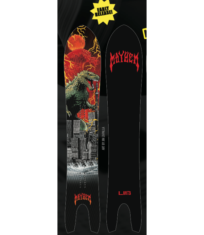 Lib Tech MAYHEM LIBZILLA 188