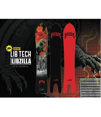Lib Tech MAYHEM LIBZILLA 188