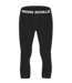 Mons Royale Men's Cascade Merino Base Layer 3/4 Legging-Black