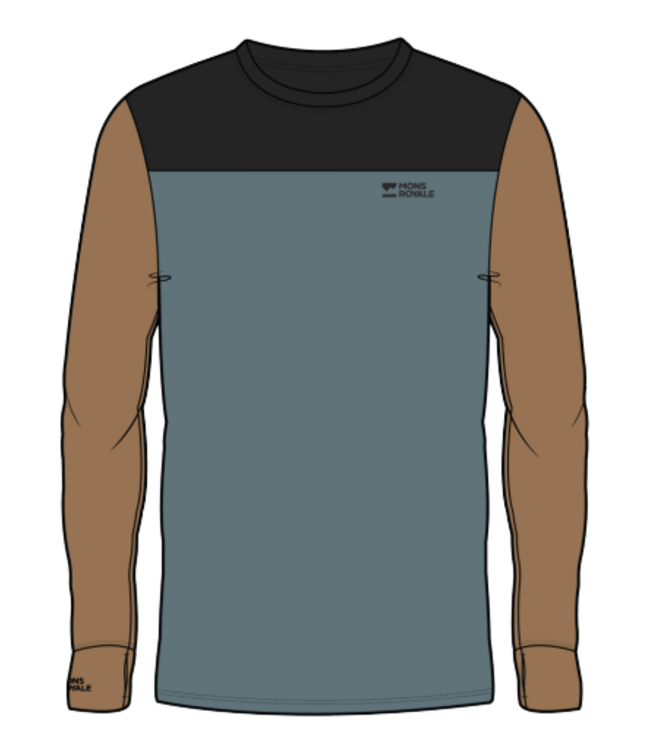 Mons Royale Yotei Merino Long Sleeve