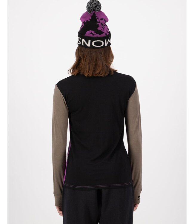 Mons Royale Women's Yotei Merino Long Sleeve Base Layer