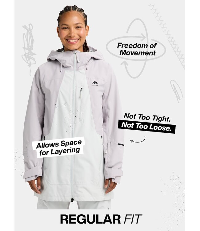 Burton Women's Reserve 2L Insulated Jacket 25