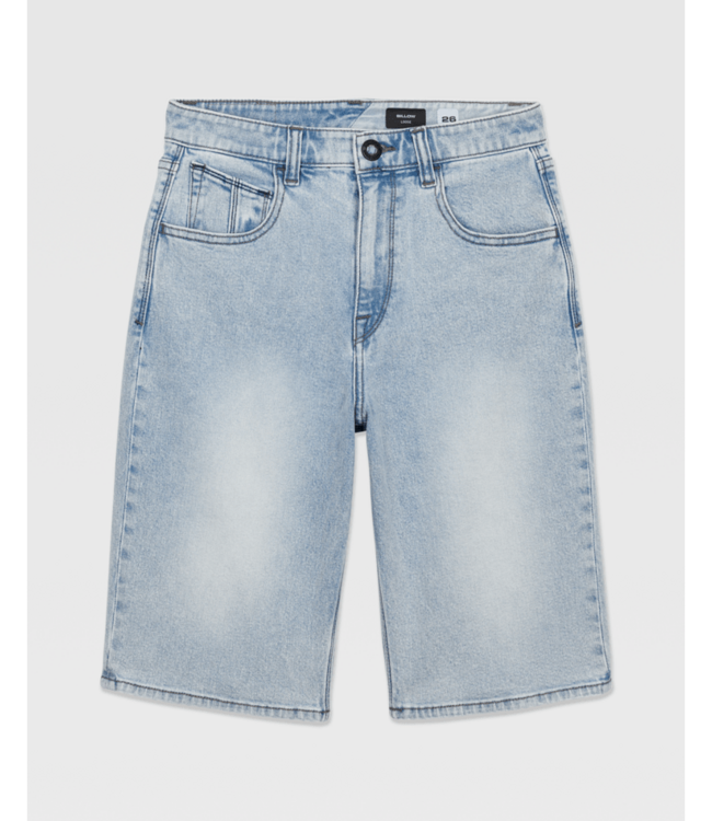 Volcom KIDS' BILLOW DENIM SHORT
