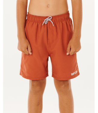 RIP CURL BOYS STREAMLINE OFFSET VOLLEY