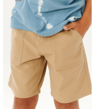 RIP CURL BOYS HYPED CANVAS SHORT
