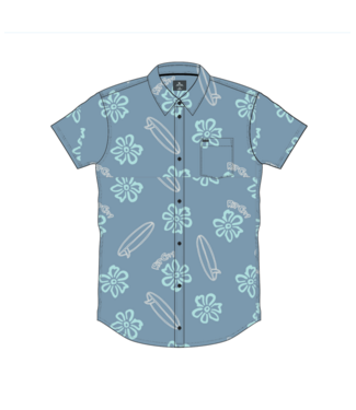 RIP CURL BOYS RIDE THE WAVE SHIRT