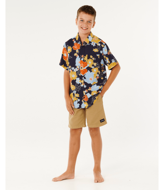RIP CURL BOYS PACIFIC RINSE SS SHIRT