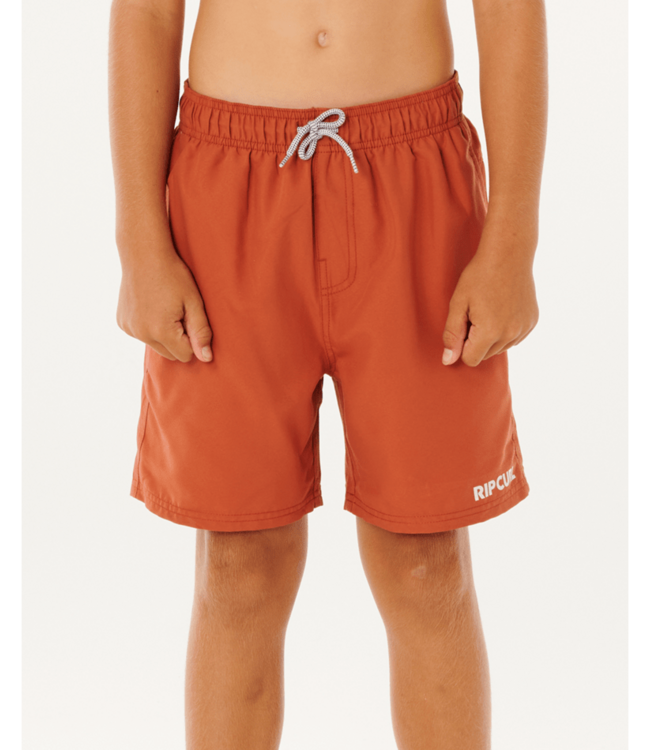 RIP CURL BOYS STREAMLINE OFFSET VOLLEY