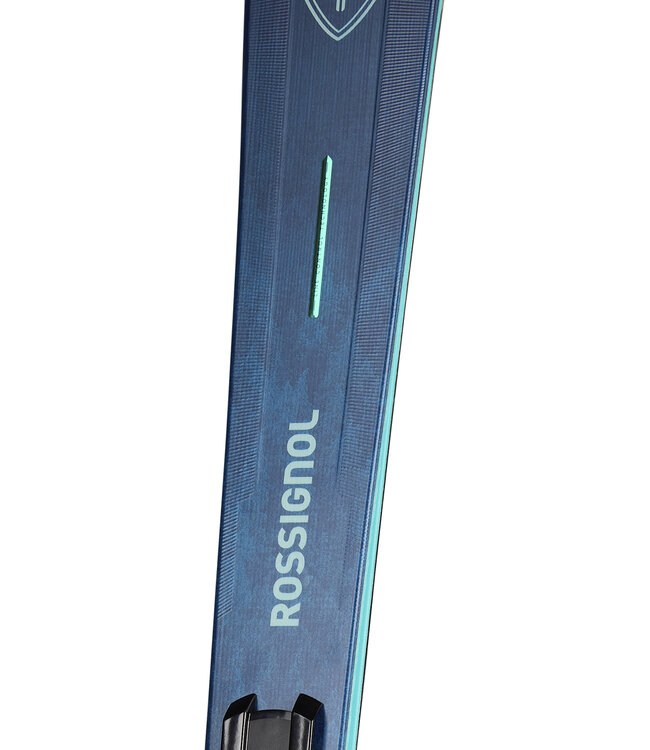 ROSSIGNOL Women's ARCADE 84 Ski & Binding Package