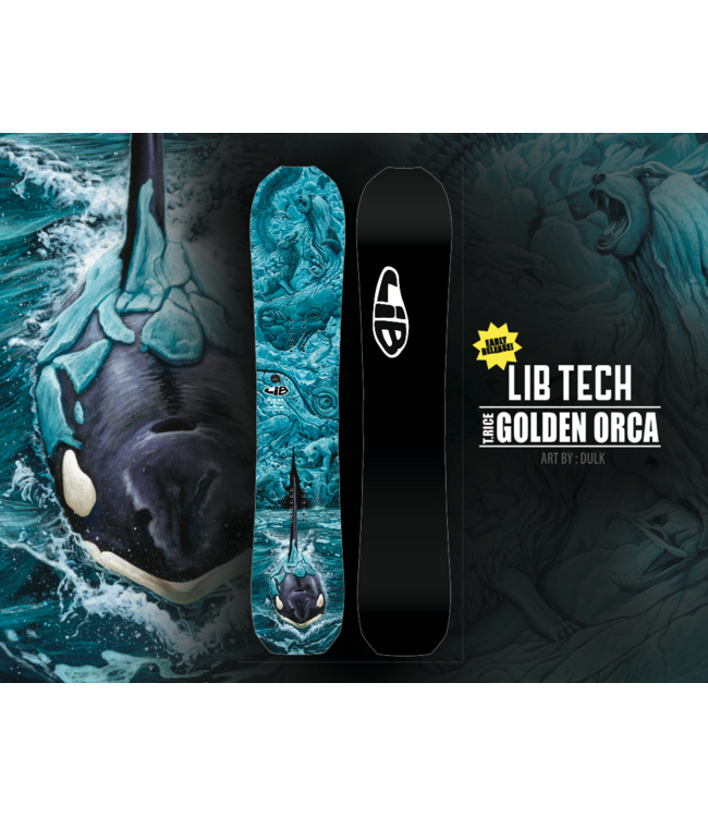 Lib Tech 2027 Golden Orca
