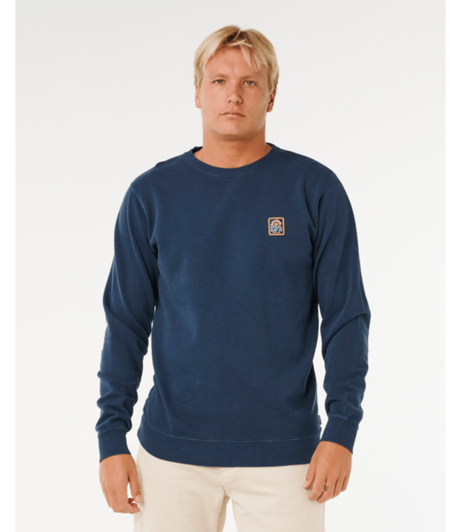 RIP CURL PACIFIC RINSE PATCH CREW